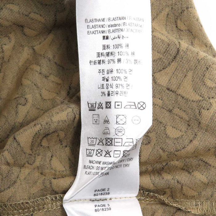 BURBERRY 
ロゴ 総柄 コットン 
TB モノグラム Tシャツ