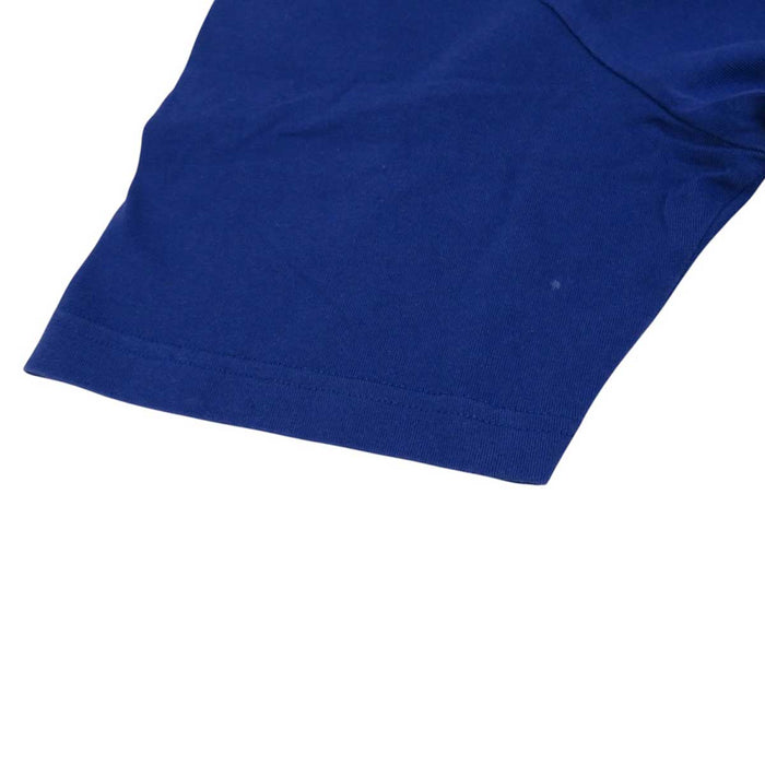 BALENCIAGA 
刺繍 コットン バックロゴ 
エンブロイダリー ロゴ Tシャツ