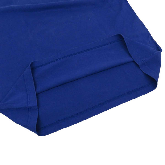 BALENCIAGA 
刺繍 コットン バックロゴ 
エンブロイダリー ロゴ Tシャツ