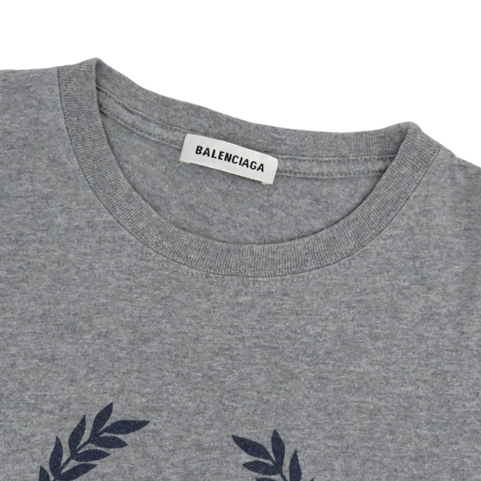 BALENCIAGA 
コットン 
ロゴ プリント Tシャツ