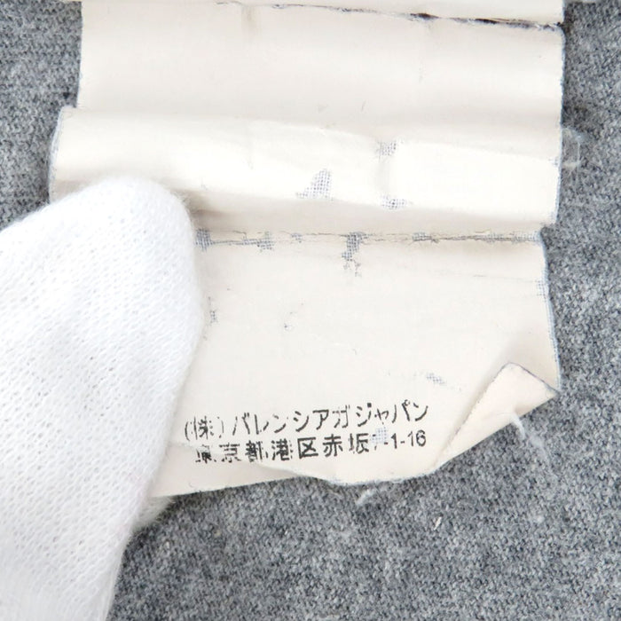 BALENCIAGA 
コットン 
ロゴ プリント Tシャツ