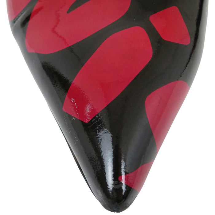 LOUIS VUITTON
LV Patent Low Heel
Graffiti Flat Pumps