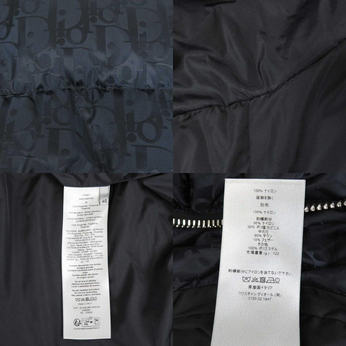 Dior
Puffer Trotter Technical Jacquard Nylon
Oblique Down Jacket