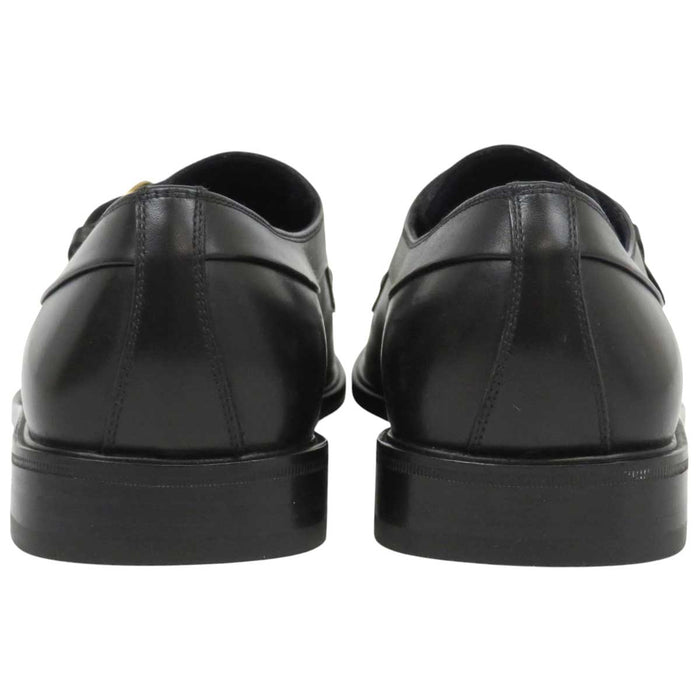 Salvatore Ferragamo
Square Toe Gold Color Metal Fittings
Monk Strap Leather Shoes