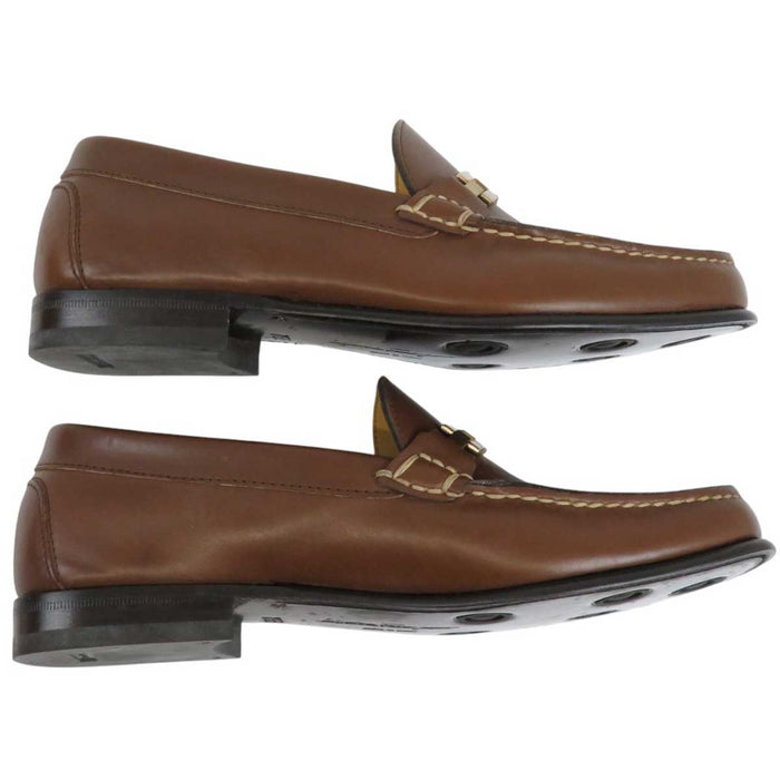 Salvatore Ferragamo 
ロゴ ゴールドカラー金具 
ビット ローファー