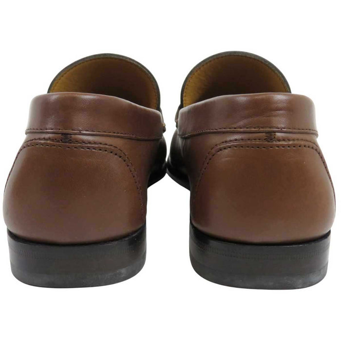 Salvatore Ferragamo 
ロゴ ゴールドカラー金具 
ビット ローファー