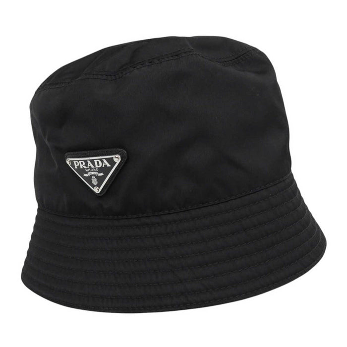 PRADA 
トライアングルロゴ リナイロン 
Re-Nylon バケットハット
