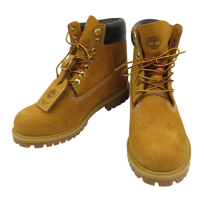 LOUIS VUITTON 
ティンバーランド エンボス 
Timberland コラボ 6-IN アンクルブーツ 
モノグラム