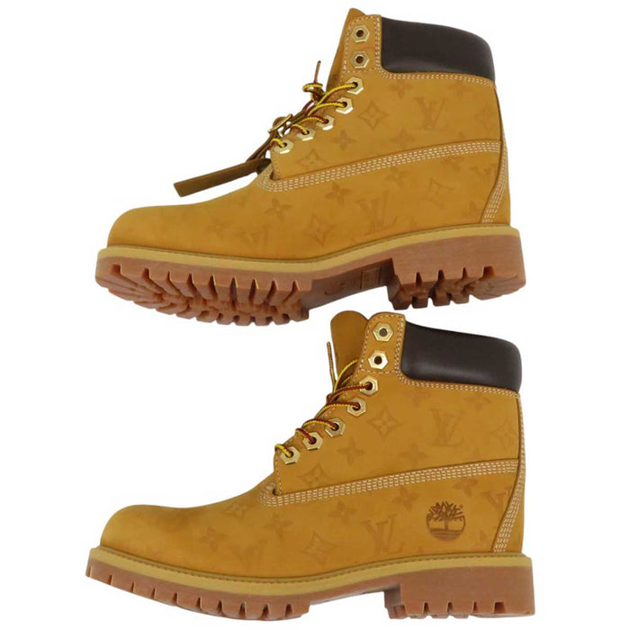 LOUIS VUITTON 
ティンバーランド エンボス 
Timberland コラボ 6-IN アンクルブーツ 
モノグラム