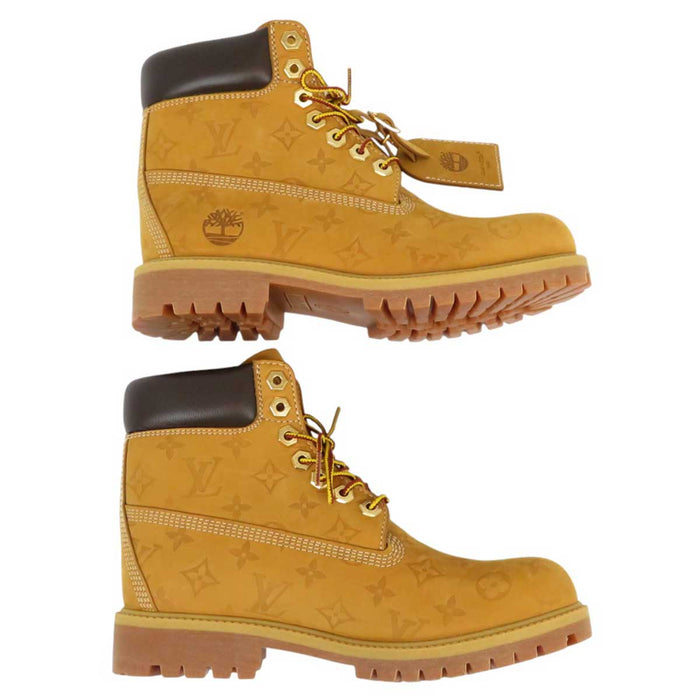 LOUIS VUITTON 
ティンバーランド エンボス 
Timberland コラボ 6-IN アンクルブーツ 
モノグラム