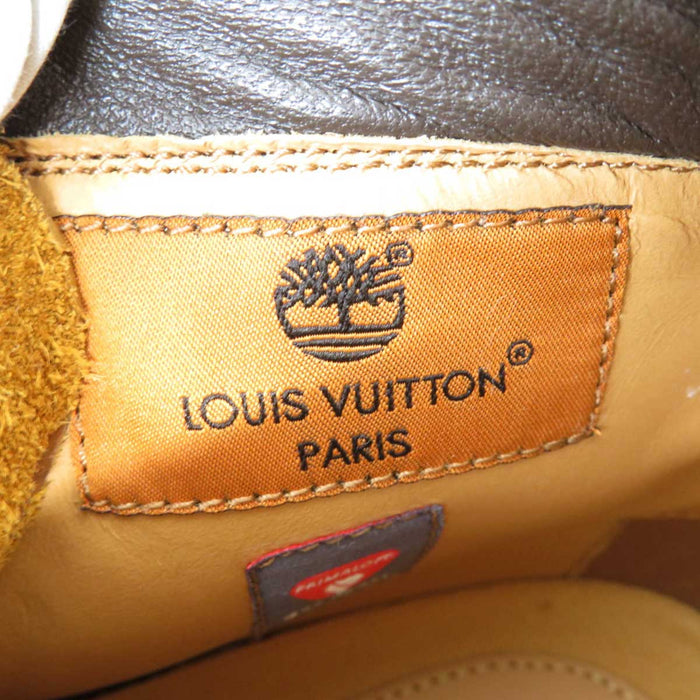 LOUIS VUITTON 
ティンバーランド エンボス 
Timberland コラボ 6-IN アンクルブーツ 
モノグラム