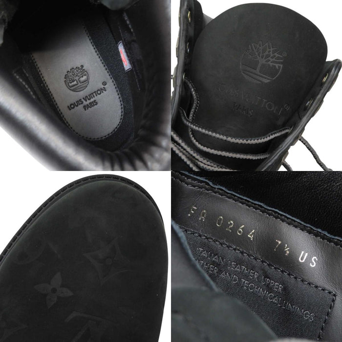 LOUIS VUITTON
LV Logo 2024 Made Timberland Suede
Timberland Collaboration Ankle Boots Monogram
