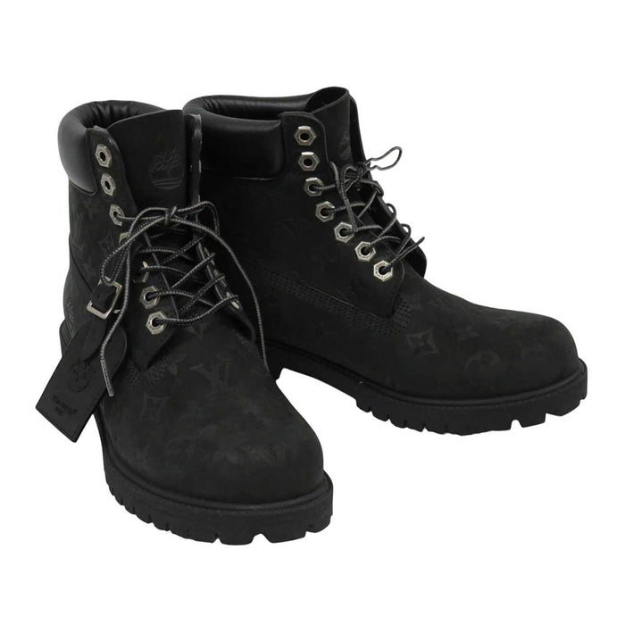 LOUIS VUITTON
LV Logo 2024 Made Timberland Suede
Timberland Collaboration Ankle Boots Monogram