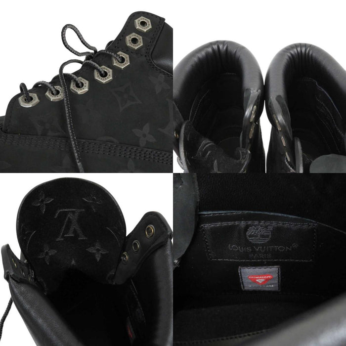 LOUIS VUITTON
LV Logo 2024 Made Timberland Suede
Timberland Collaboration Ankle Boots Monogram