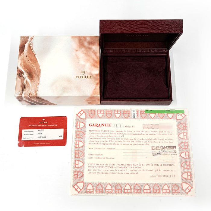 TUDOR 
Cronotime Tiger 
Con scatola e garanzia