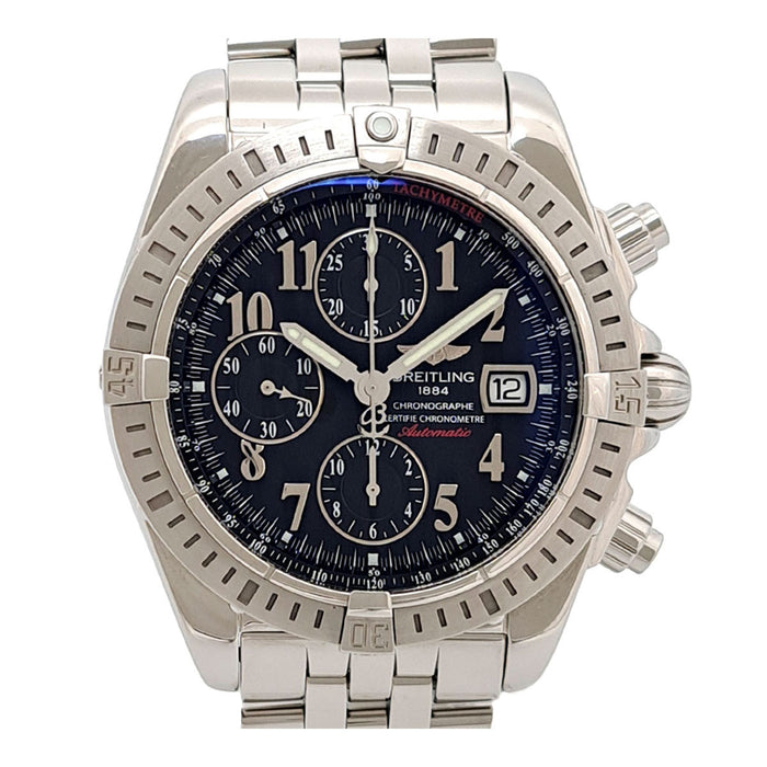 BREITLING 
Chronomat Évolution Édition limitée Japon 
Avec garantie
