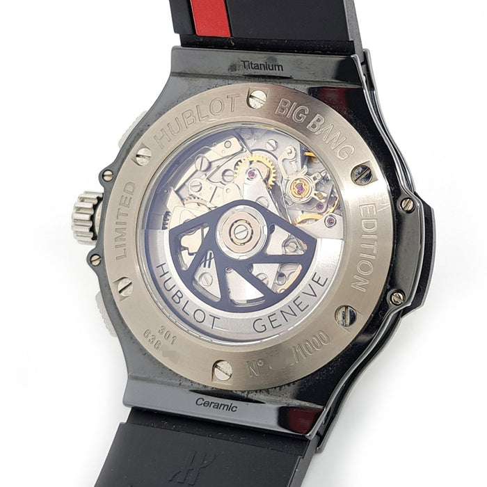 HUBLOT 
Big Bang Luna Rossa 
Con scatola