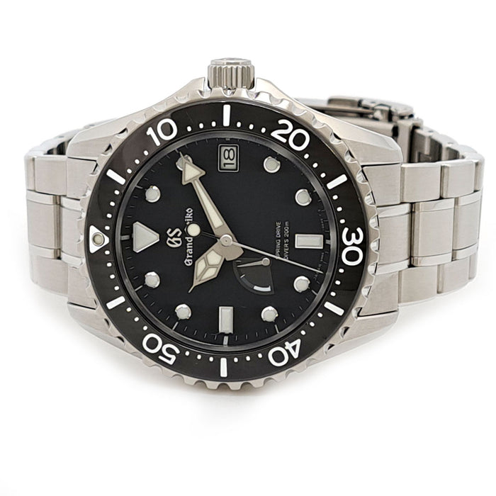 SEIKO 
Collezione Sportiva Grand Seiko Spring Drive 
Con scatola e garanzia