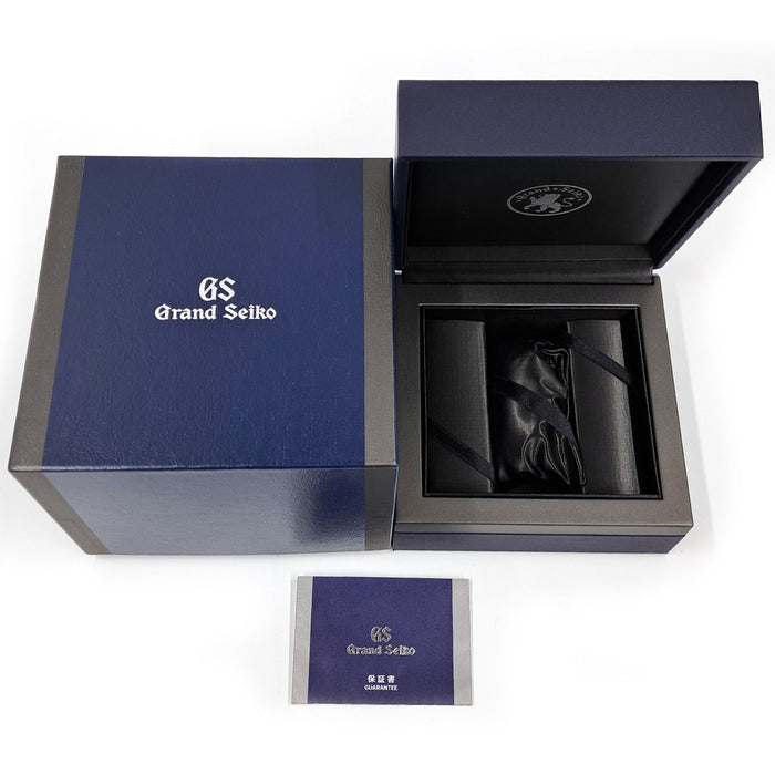 SEIKO 
グランドセイコー スポーツコレクション スプリングドライブ 
箱ギャラ付