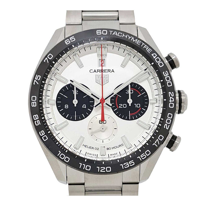 TAG HEUER 
カレラ スポーツクロノグラフ 160周年 
箱ギャラ付