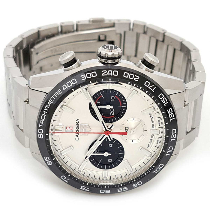 TAG HEUER 
カレラ スポーツクロノグラフ 160周年 
箱ギャラ付