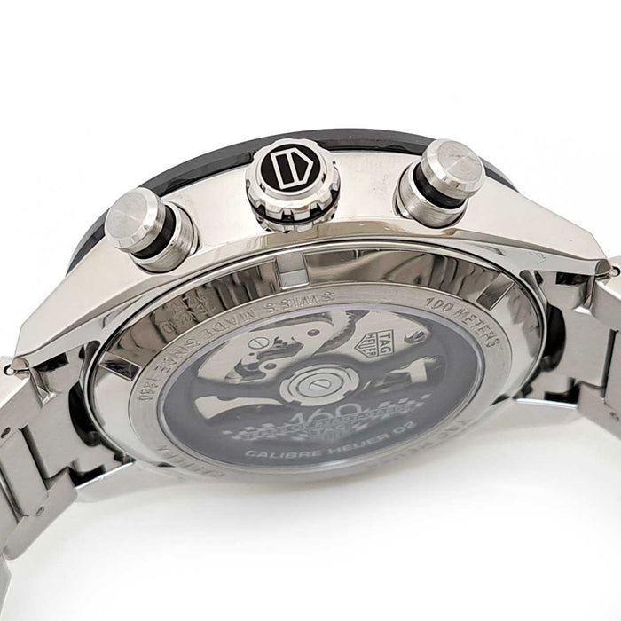 TAG HEUER 
カレラ スポーツクロノグラフ 160周年 
箱ギャラ付