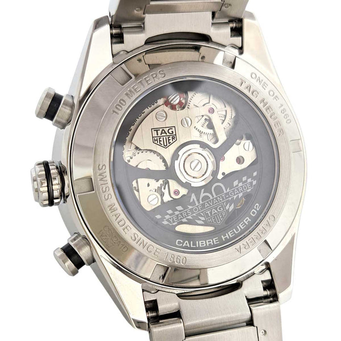 TAG HEUER 
カレラ スポーツクロノグラフ 160周年 
箱ギャラ付