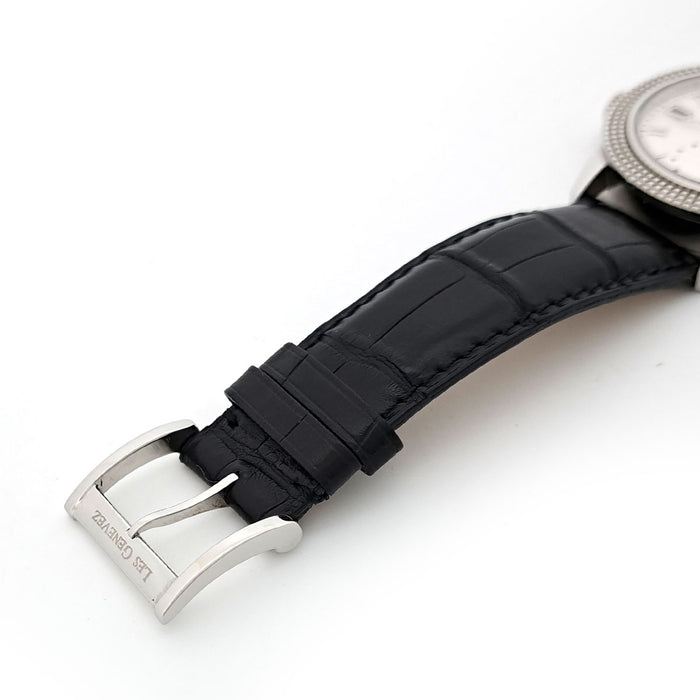 LES GENEVEZ 
レ ジェネヴェ カーディナルパワーリザーブGMT