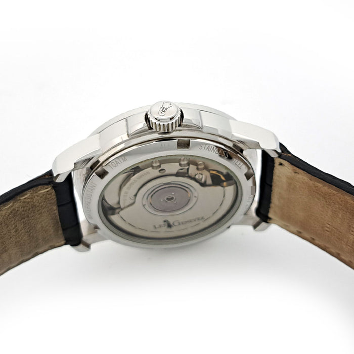 LES GENEVEZ 
レ ジェネヴェ カーディナルパワーリザーブGMT