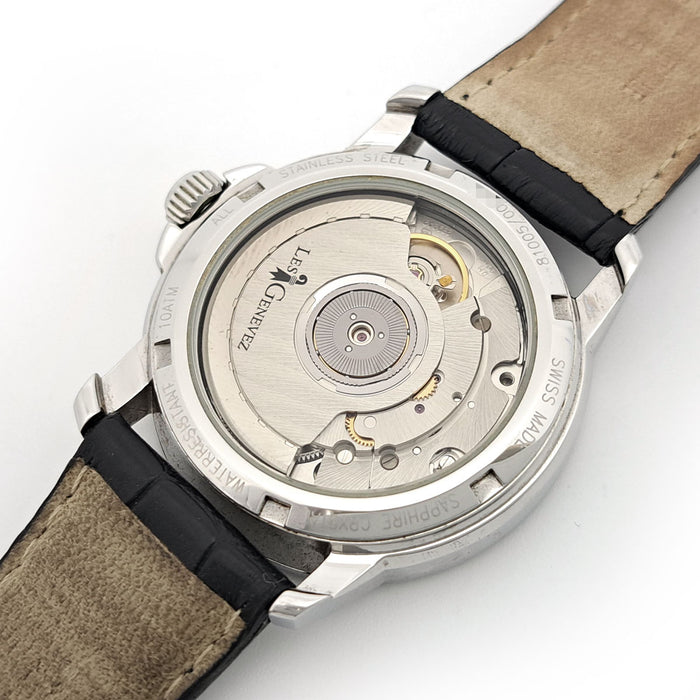 LES GENEVEZ 
レ ジェネヴェ カーディナルパワーリザーブGMT