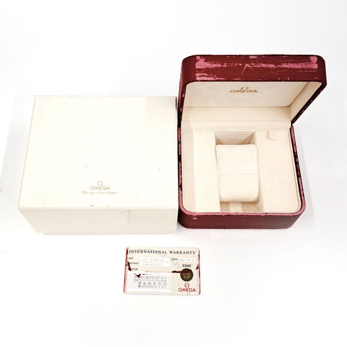 OMEGA 
スピードマスター デイト Overhauled 
OH済 箱ギャラ付