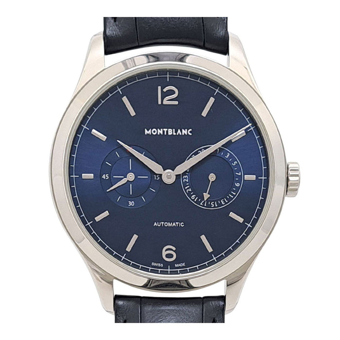 MONTBLANC 
Heritage Cronometria Twin Counter Date 
Con scatola e garanzia