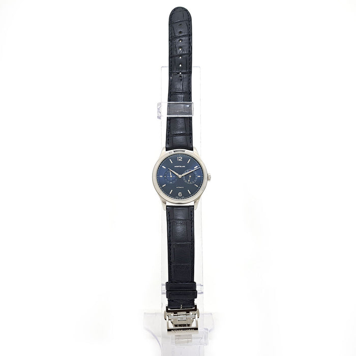MONTBLANC 
Héritage Chronométrie Compteur Double Date 
Avec boîte et garantie