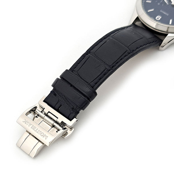 MONTBLANC 
Heritage Cronometria Twin Counter Date 
Con scatola e garanzia