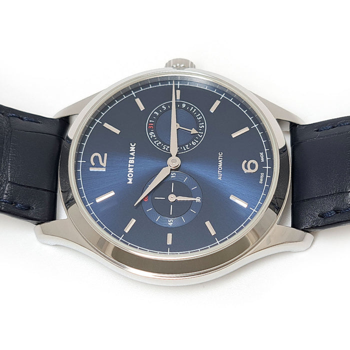 MONTBLANC 
Heritage Cronometria Twin Counter Date 
Con scatola e garanzia