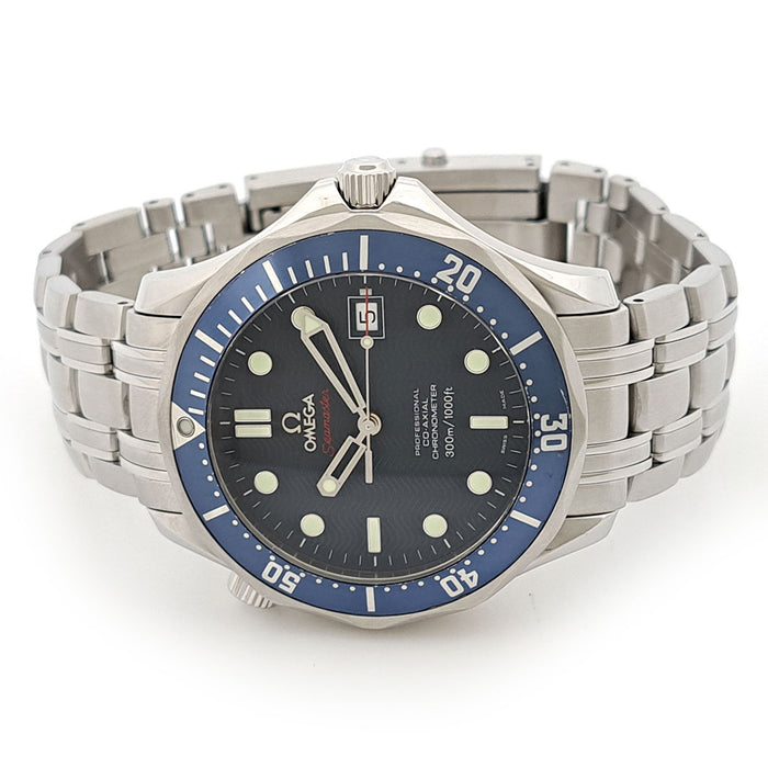 OMEGA 
Seamaster 300M Co-Axial Data