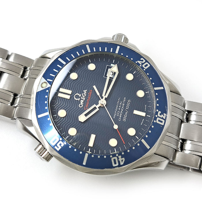 OMEGA 
Seamaster 300M Co-Axial Data