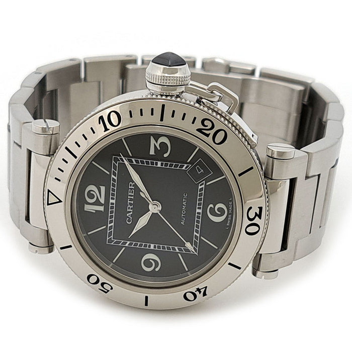 CARTIER 
パシャ シータイマー