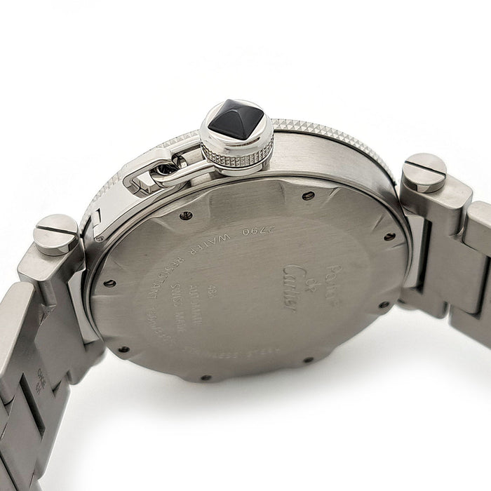 CARTIER 
パシャ シータイマー