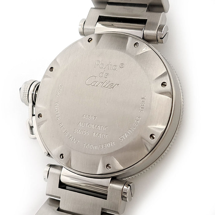CARTIER 
パシャ シータイマー