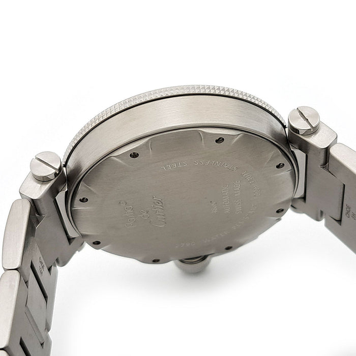 CARTIER 
パシャ シータイマー