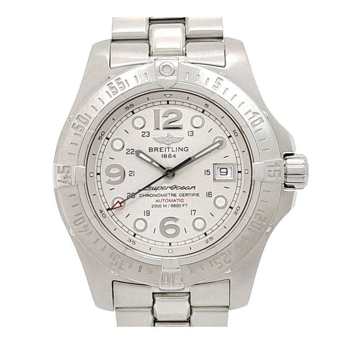 BREITLING 
スーパーオーシャン 
箱付