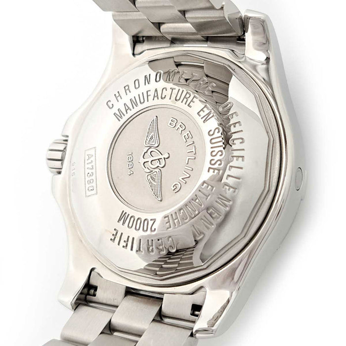 BREITLING 
スーパーオーシャン 
箱付