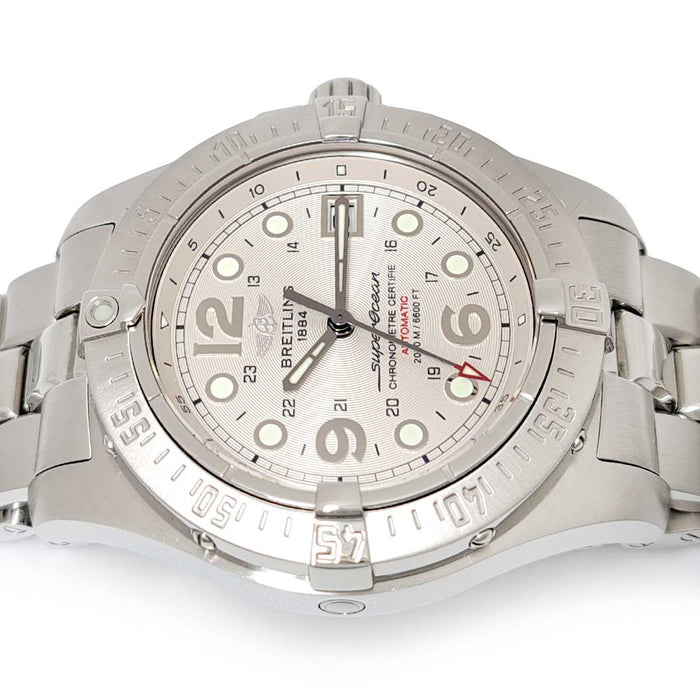 BREITLING 
スーパーオーシャン 
箱付