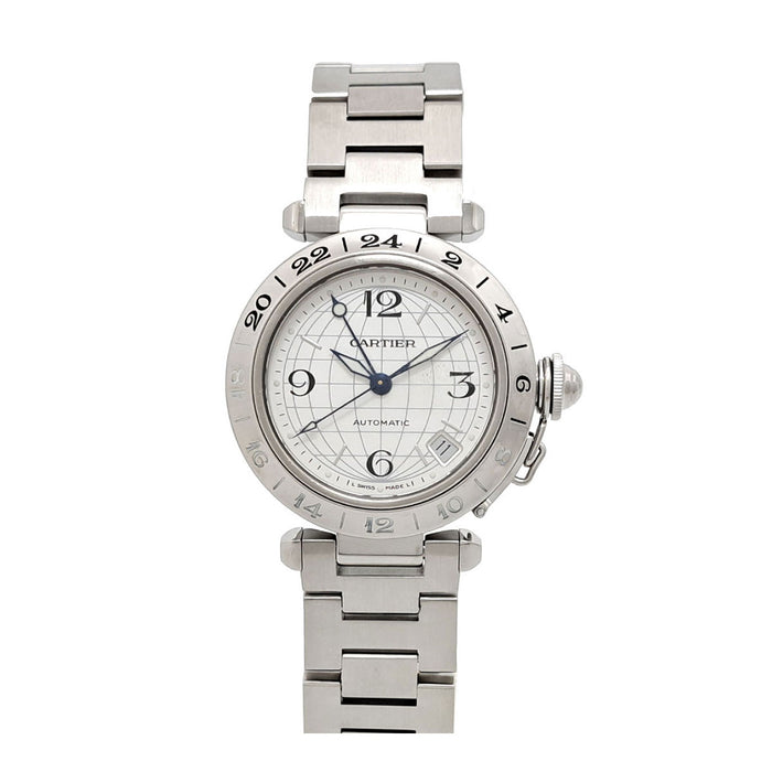 CARTIER 
パシャC メリディアン 
ギャラ付