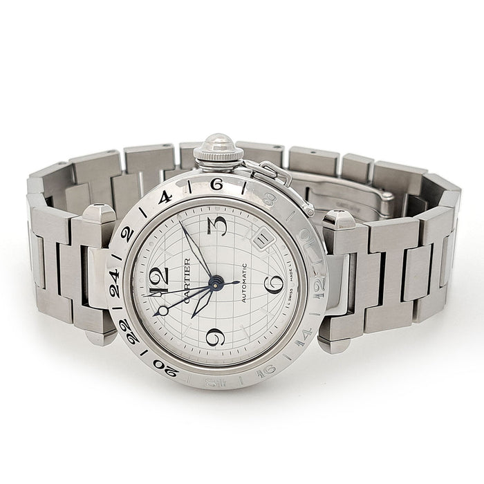 CARTIER
Pasha C Meridian
With Guarantee Card