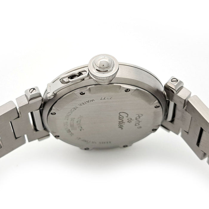 CARTIER 
Pasha C Meridiano 
Con garanzia