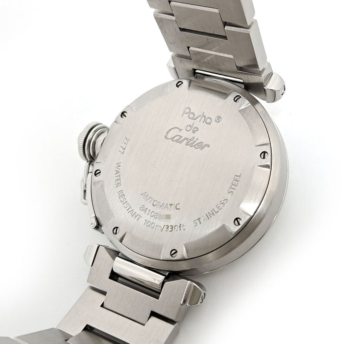 CARTIER 
パシャC メリディアン 
ギャラ付