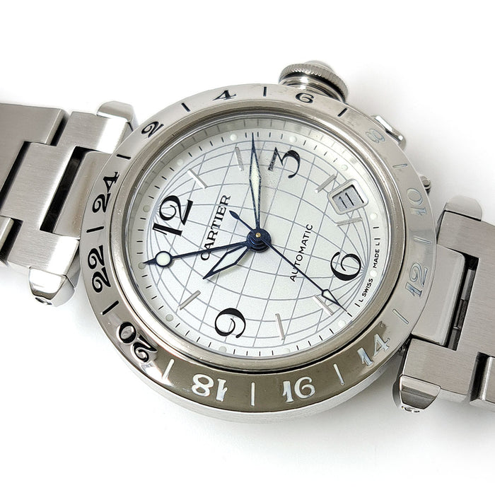 CARTIER 
パシャC メリディアン 
ギャラ付