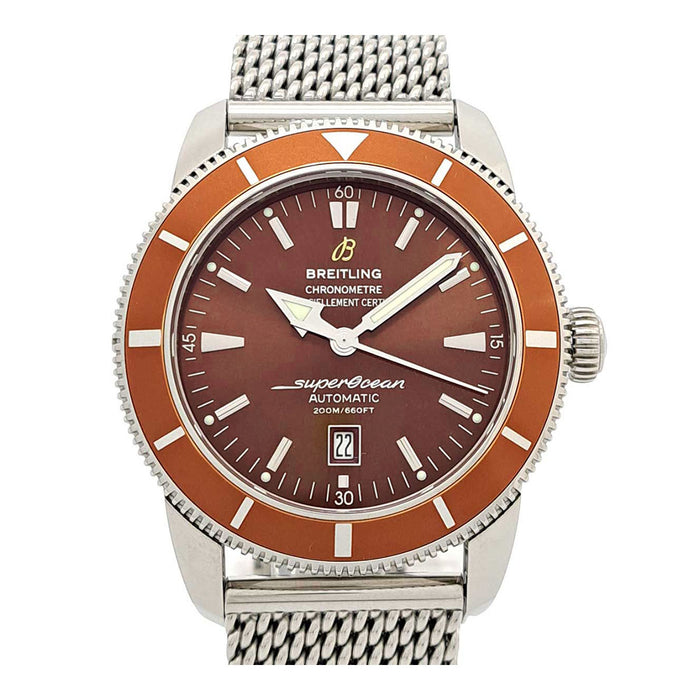 BREITLING 
スーパーオーシャン ヘリテージ46 
ギャラ付